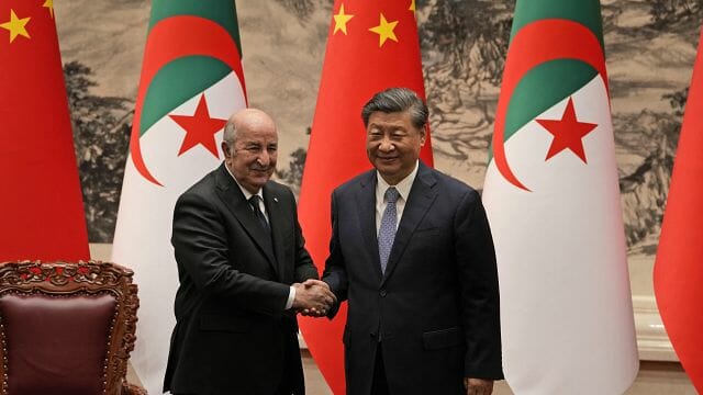 Algeria and China reinforce cooperation