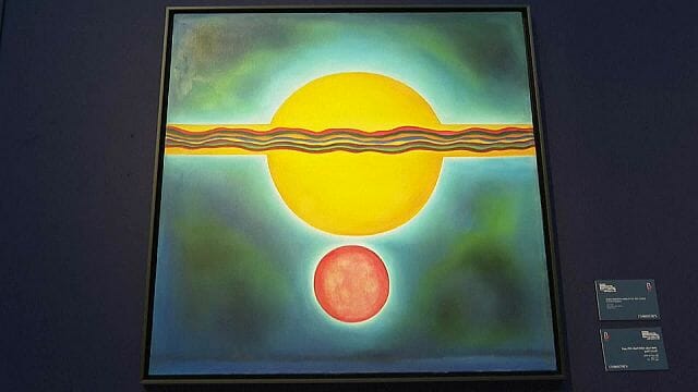 Christie’s stages huge Middle Eastern art exhibition