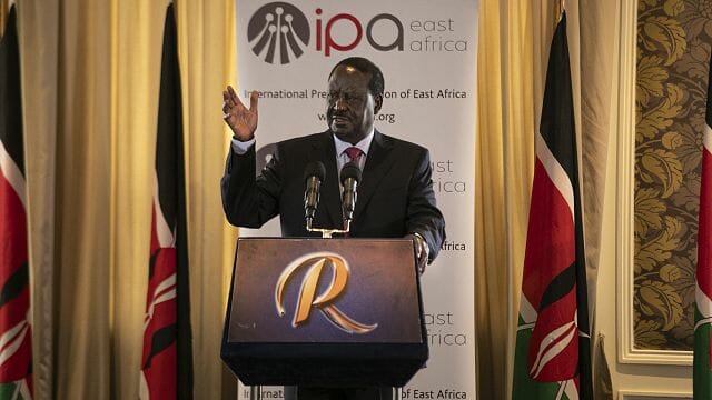 Kenya’s Odinga denounces ‘unprecedented police brutality’ against protesters