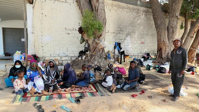 Sudanese refugees in Libya ask the UN for help
