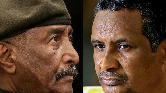 Sudan’s Rival Armies Hit With UK Sanctions