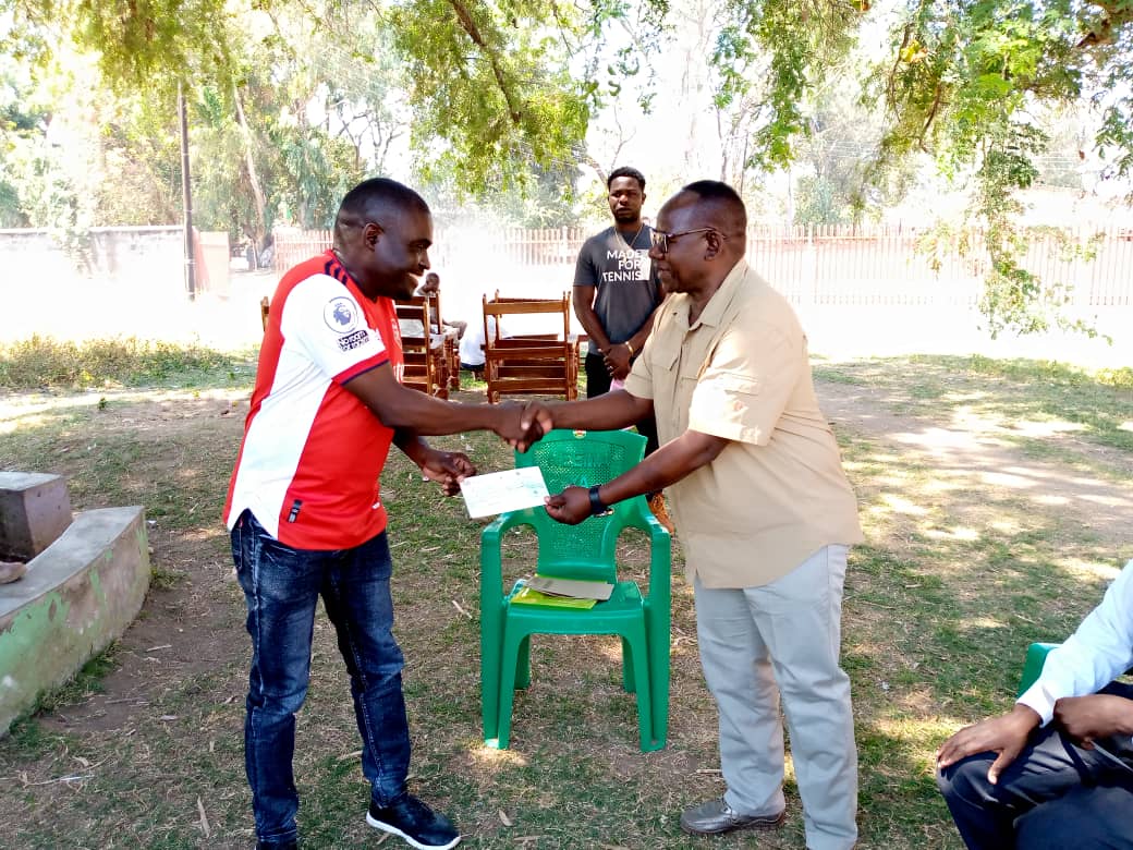 Business tycoon Daniel Mwanyongo aids two Karonga teams with MK1.3m
