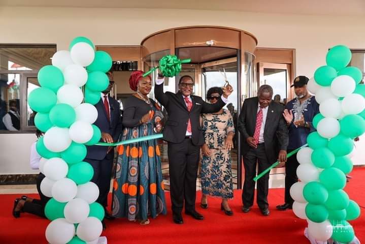 Chakwera lauds entrepreneur Napoleon Dzombe for inspirational investment