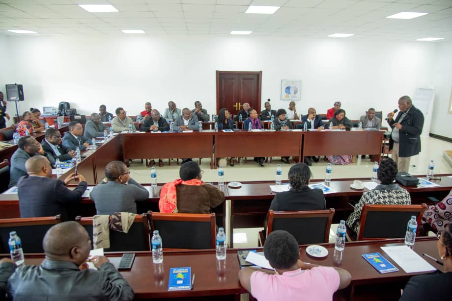 Napolean Dzombe inspires PSs on result-oriented leadership