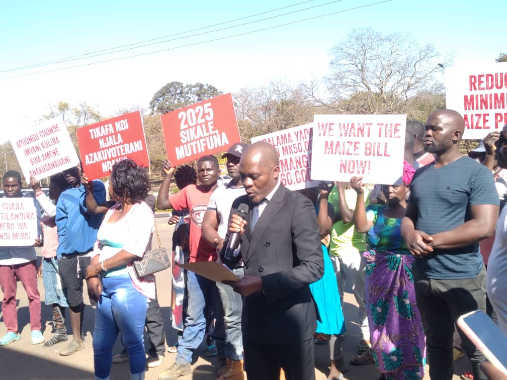 CDEDI accuses Chakwera’s Tonse Govt of insensitive over MK600 per kg’ new price for maize