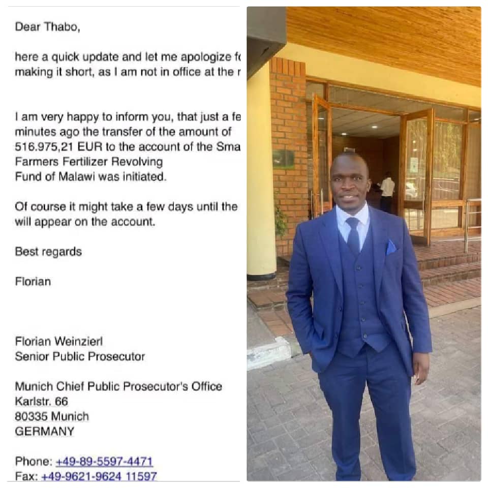 Malawians want “concrete proof” of MK635m payout from Germany’s butchery