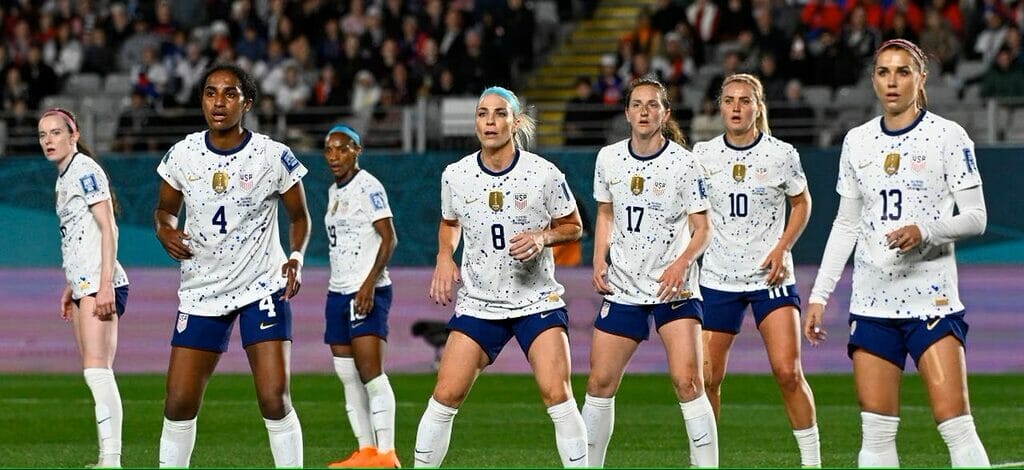US Women’s team booted out of world Cup; Conservatives celebrate the loss