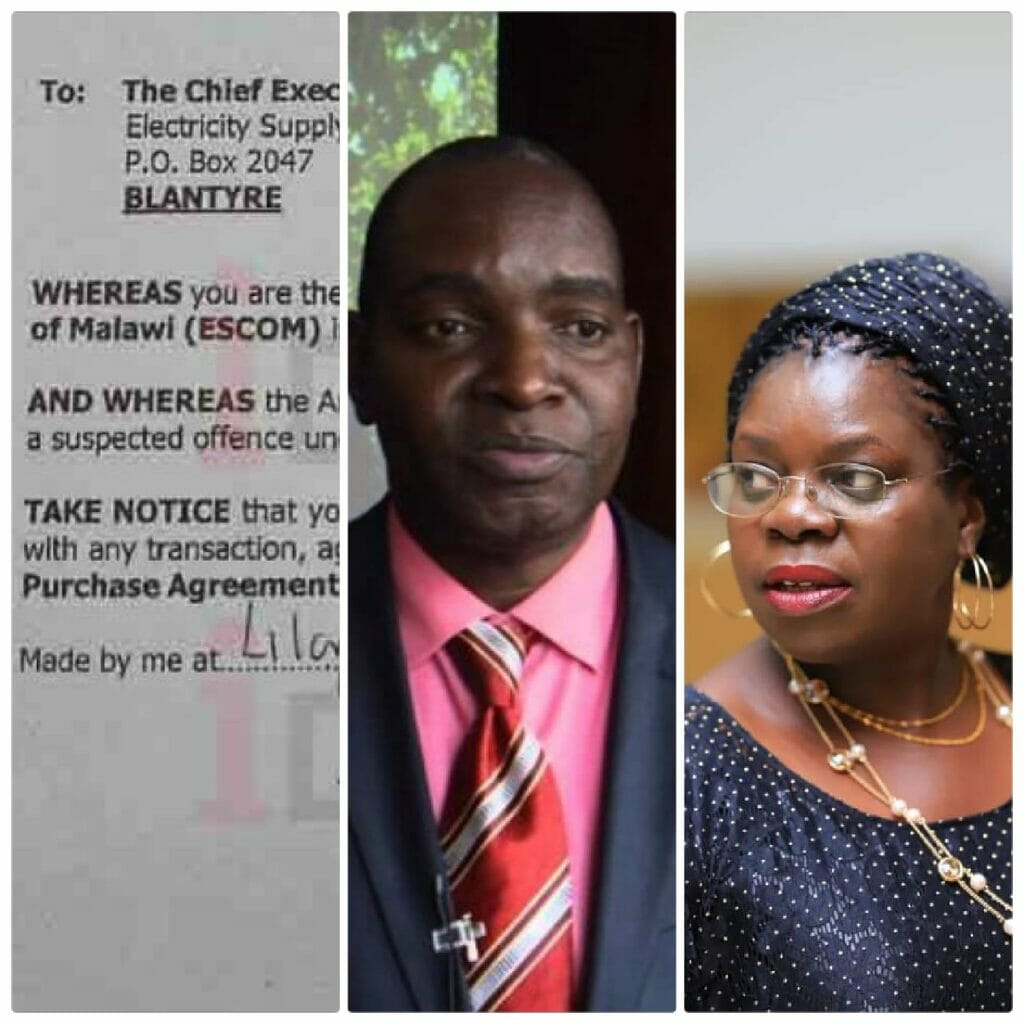 How untouchable SPC Collen Zamba has grown wings in Chakwera’s Tonse Alliance Government