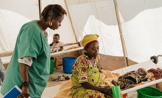 DR Congo: Children facing worst cholera outbreak in six years
