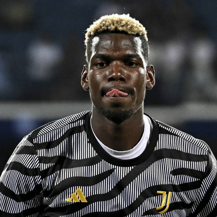 Juventus midfielder Paul Pogba faces four-year football ban for testing Testosterone positive
