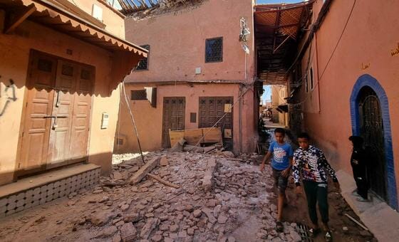 Morocco earthquake: UN stands ready to support relief efforts