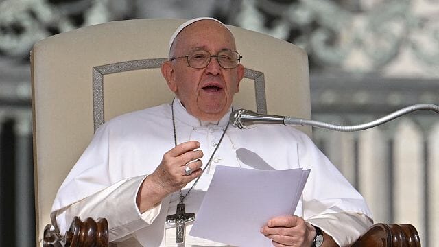Pope Francis approves Roman Catholic priests to bless same-sex marriages