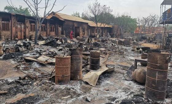 Türk: Ethnically motivated attacks leave hundreds dead in Sudan