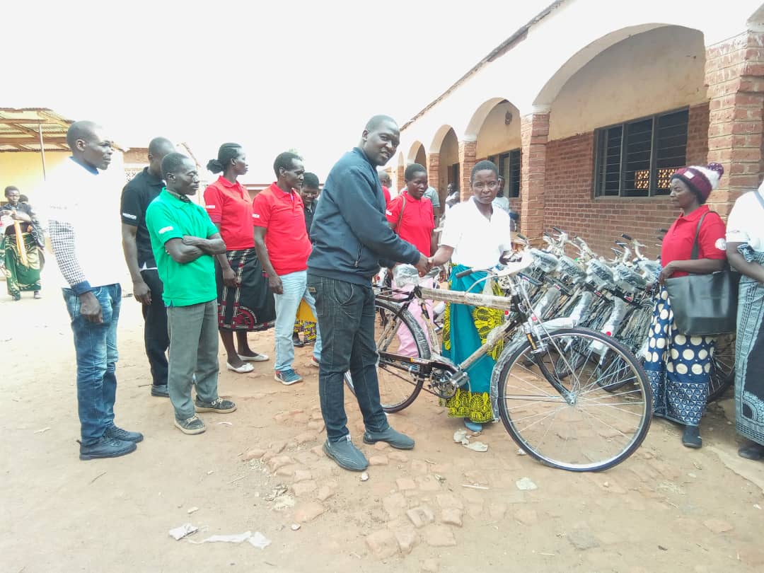 CCJP injects MK6m to ease Dedza volunteers’ mobility woes