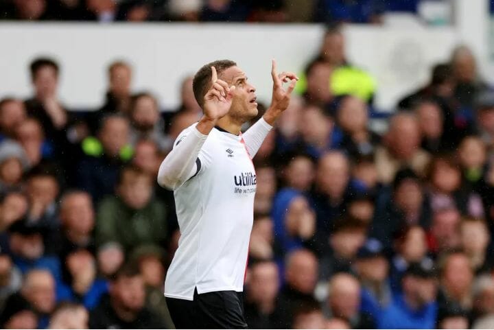 Luton records first English Premier League win against Everton