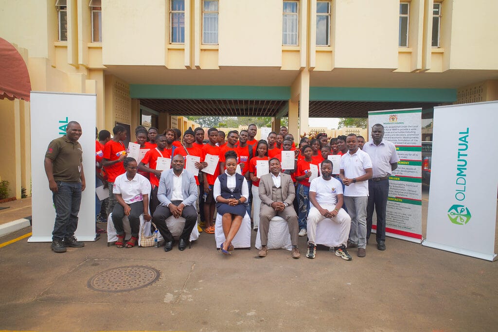 Old Mutual equips 45 Mzuzu youths with entrepreneurship skills