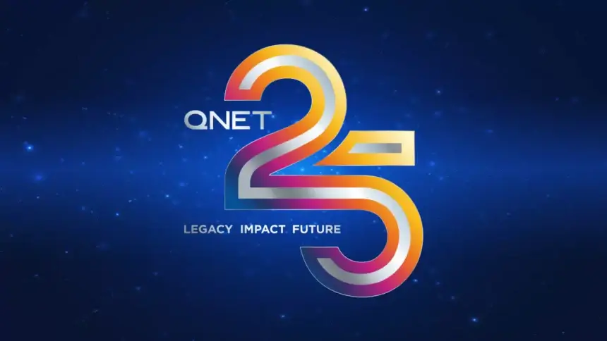 QNET Marks 25 Years of Excellence with Innovative Product Launches and a Green Vision