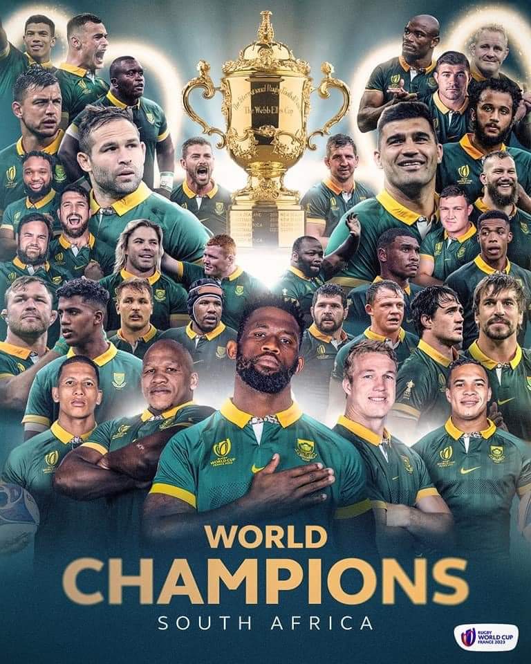 Region 5 lauds Springboks for winning Rugby World Cup