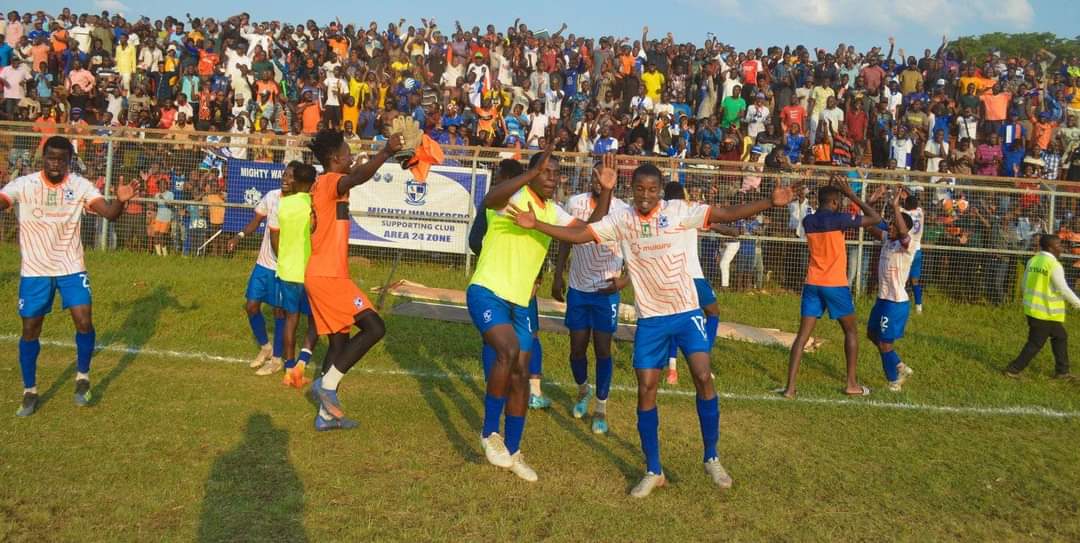 Castel Cup: Wanderers teach Katete bitter football lessons