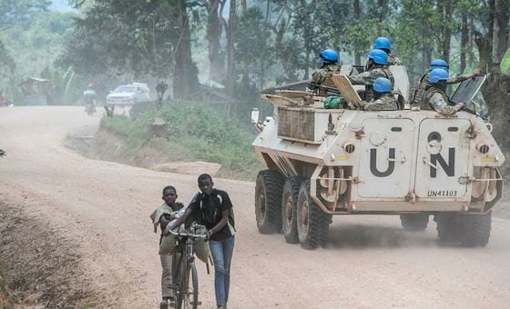 DR Congo: UN peacekeepers suspended over serious misconduct charges