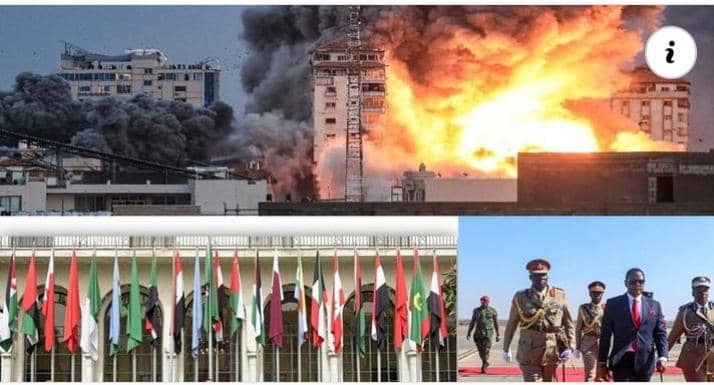 Chakwera’s 43rd foreign trip hangs as Arab-Africa summit postponed over Gaza war