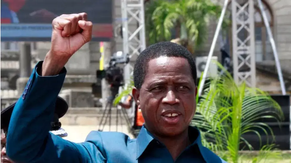 Former Zambia President Edgar Lungu loses retirement benefits for his political comeback