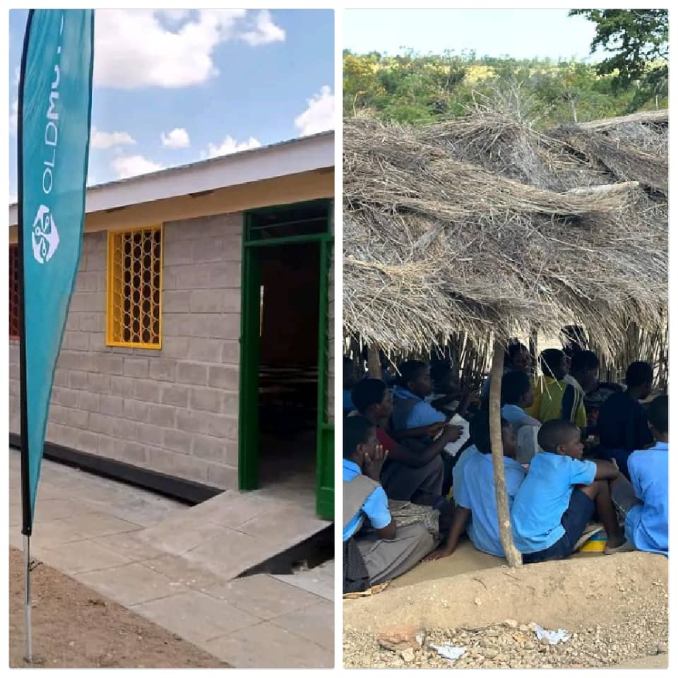 Old Mutual handovers Machinga’s Mbenjere Primary School block
