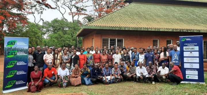 CAT challenges farmers on valued chain cropping