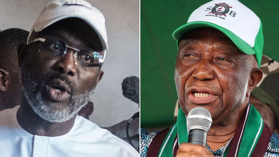 Liberia elections: President George Weah congratulates Joseph Boakai for the defeat