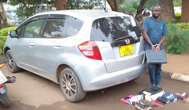 Lilongwe taxi operator gangster Steve Phiri arrested