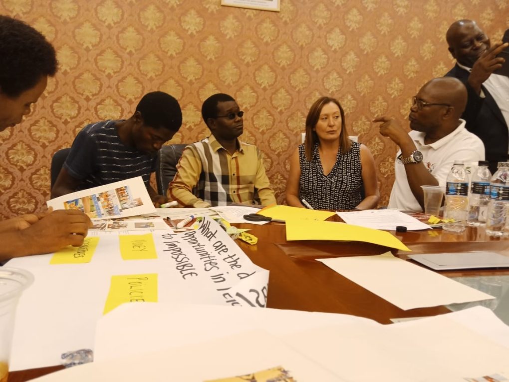 Paralympic Committee for I’mPossible inclusion in Malawi’s school curriculum