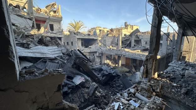 Israel-Gaza war: UK, Germany, France step up global calls for ceasefire