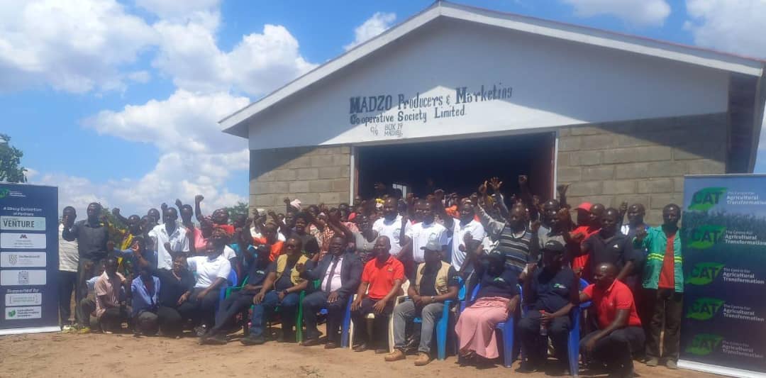 CAT impressed with local farmers’ knowledge acquisition on value-chain cropping
