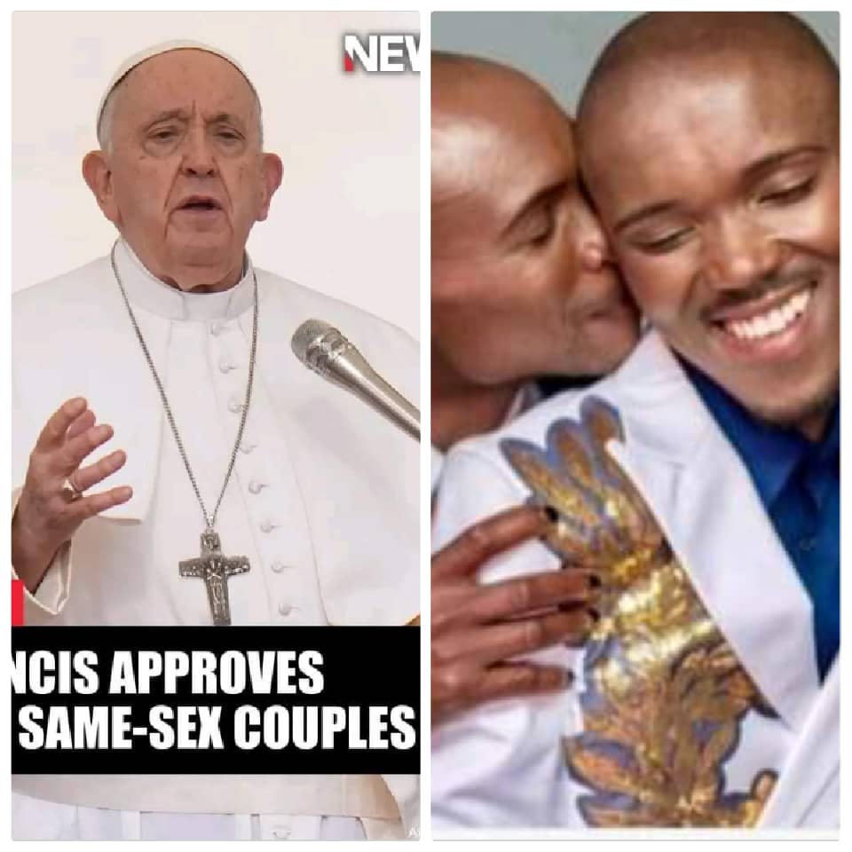 Of Catholic church’s idol worship intersection, same-sex union blessing