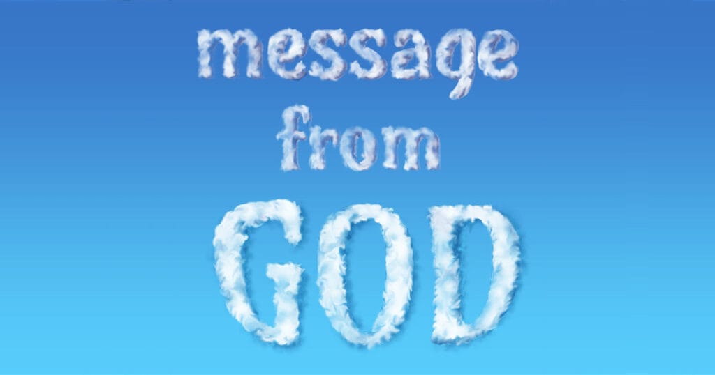 God is sending the following prophetic message to all churches