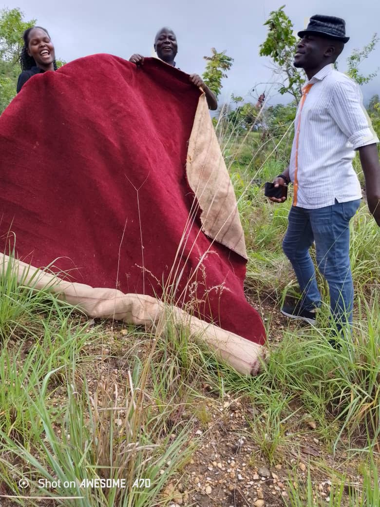 Chakwera’s stolen red carpet recovered, two arrested
