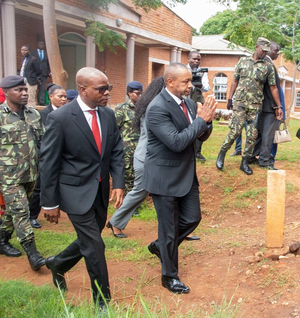 Chilima bribery case: MDF submits correspondence minutes with Chakwera before Judge Kapindu