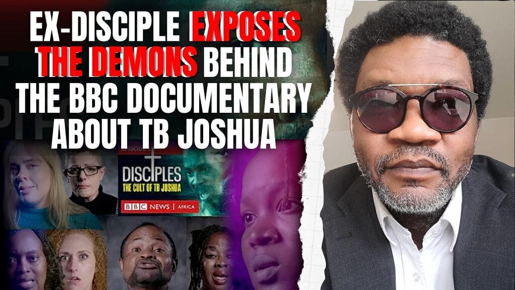 EX-DISCIPLES EXPOSE THE DEMONS BEHIND THE BBC DOCUMENTARY