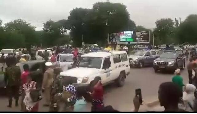 Chakwera’s convoy hecklers case discountinued