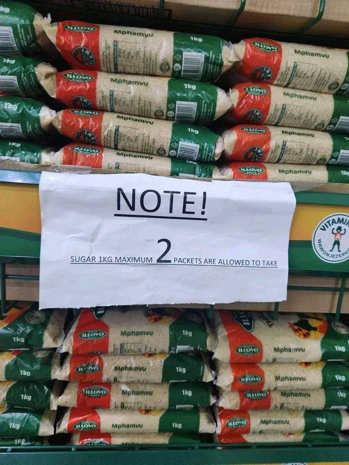 Malawi’s Trade Ministry threatens to revoke traders’ license on over-charged sugar prices