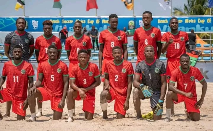 Malawi Beach Soccer national team gears up for Cosafa championship