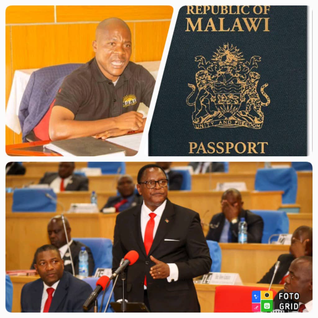 HRDC tells Chakwera to fix passport crisis now