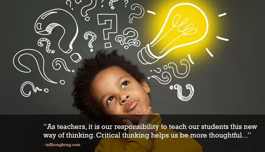 Critical Thinking and Active Learning in Schools