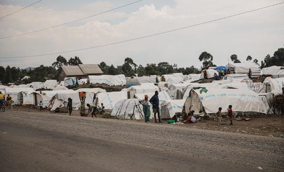Massive displacement as fighting surges in eastern DR Congo