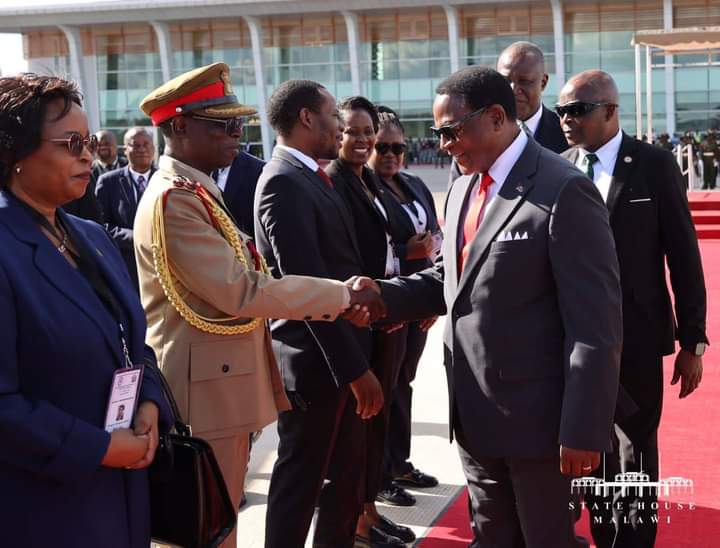 Chakwera concludes SADC Summit successfully: To address Malawians Saturday night