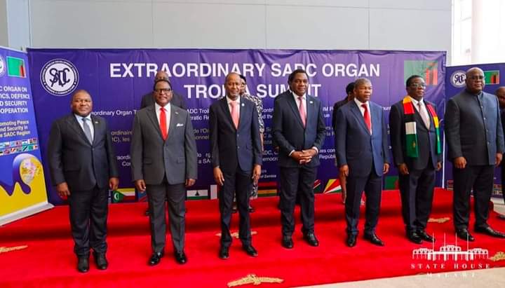 Chakwera says SADC to focus on ending regional hunger