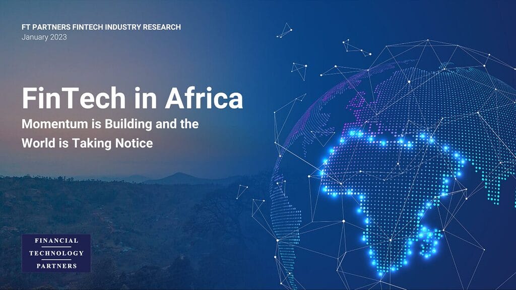 The opportunity for fintech in Africa lies with its rising youth population