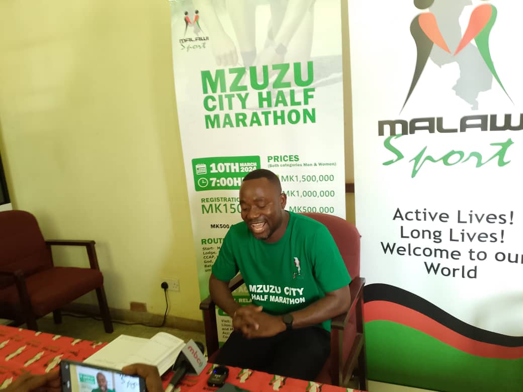 Mzuzu City Half Marathon back