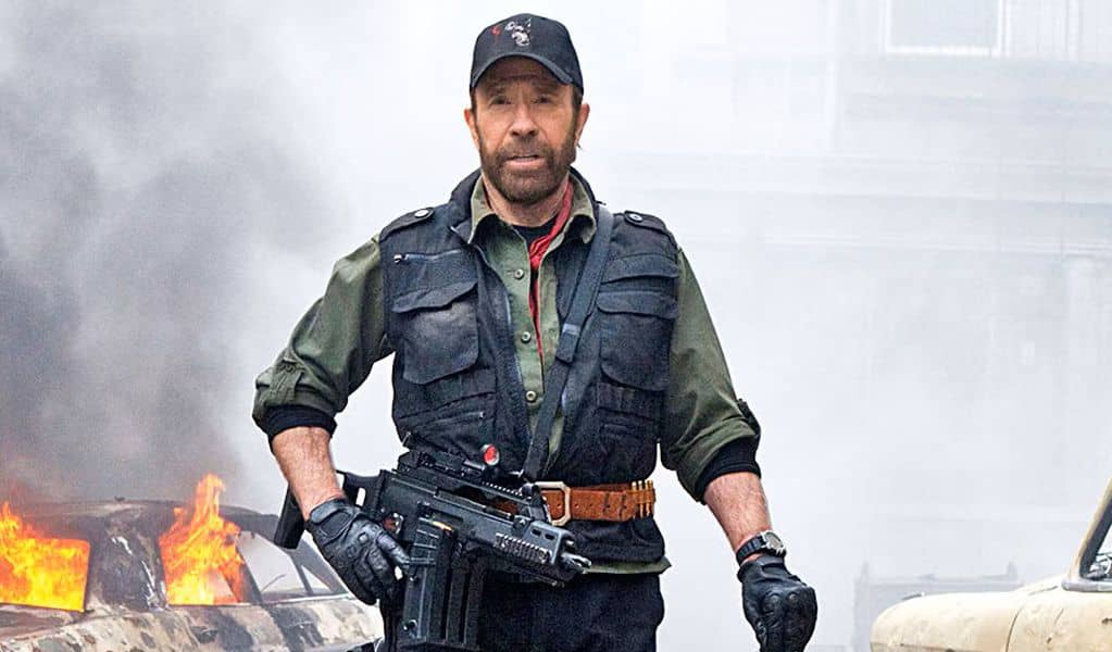 World movies actor Chuck Norris attains 84 birthday: In a Martial Art Horror Episode