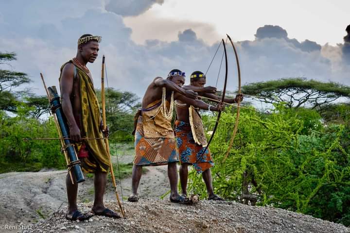 Meet Tanzania’s last true hunter-gatherers:  Hadzabe tribe